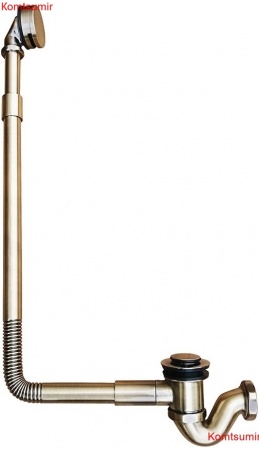 Слив-перелив Timo 8006/02 antique бронза