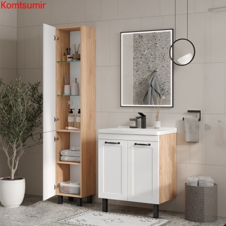 Пенал напольный Lago 35 Пенал напольный Lago 35