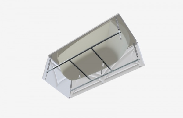 Акриловая ванна 1Marka ELEGANCE 170x70