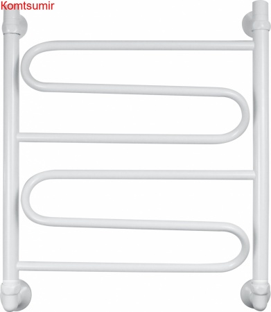 Полотенцесушитель водяной Двин W 60/50 1"-1/2" белый