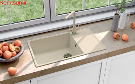 Мойка ULGRAN Quartz Prima 860