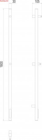 Стойка электро UNO проф 1600