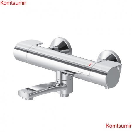 AM.PM F85A50000 X-Joy, смеситель д/ванны/душа с ТМС, хром