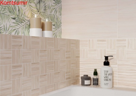 Коллекция Cersanit Botanica 440x200 мм