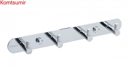 Планка 4 крючка Fixsen Hotel FX-31005-4