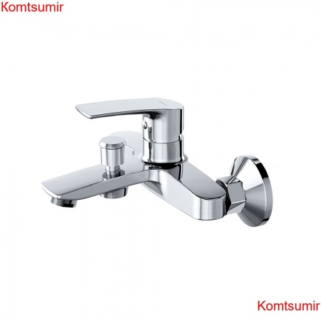 Damixa 481000000 Eclipse 2.0, смеситель для ванной и душа, хром