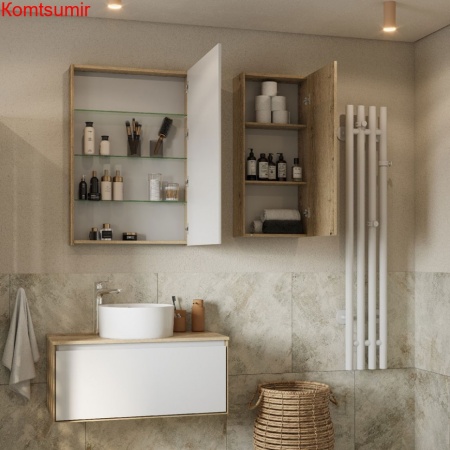 Зеркальный шкаф AQUATON Либерти 65 дуб эльвезия (1A279302LYC70) Зеркальный шкаф AQUATON Либерти 65 дуб эльвезия (1A279302LYC70)