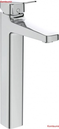 Смеситель для раковины-чаши Ideal Standard CERAPLAN Vessel без донного клапана, система монтажа EASY-FIX, хром (BD236AA)