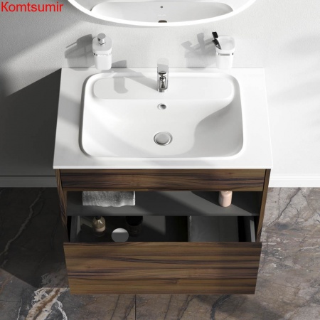 M8FFUX0801OF Func, База с нишей, 1 ящик (pull-out), 80 см, цвет дерево текстурир-ое