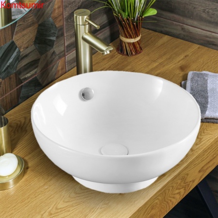 Раковина Azario 41х41х16,5, белая (AZ-4947)