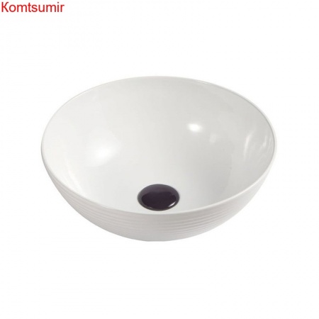 Раковина Azario 47,5 х47,5 х12, накладная, ультратонкая, белая (XML4004-1-B20)