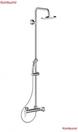 Душевая система Ideal Standard IdealRain Eco SL B1377AA со смесителем для ванны/душа Connect