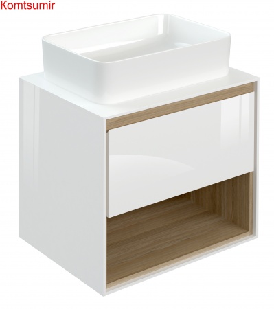 Тумба Cersanit LOUNA 60 со столешницей