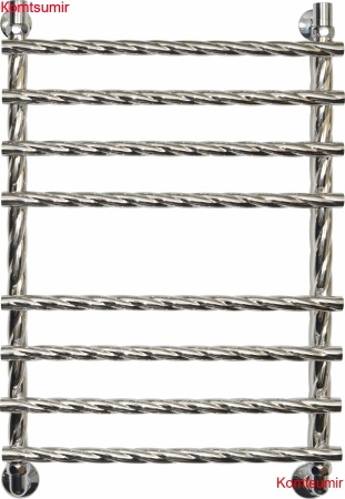 Полотенцесушитель водяной Двин R braid 80/50 1"-3/4"-1/2"