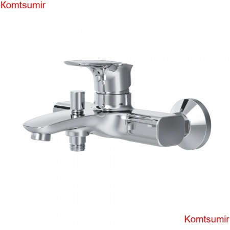 AM.PM F71A10000 Spirit V2.1 смеситель д/ванны/душа, хром, шт