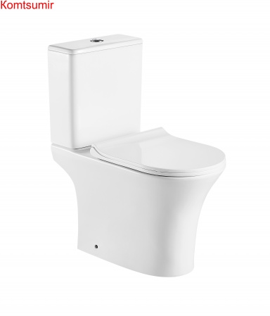 Унитаз напольный Azario FRETTA ROUND 650х340х770 безободковый со смывным механизмом Geberi, бачком и сиденьем микролифт (AZ-1217A) Унитаз напольный Azario FRETTA ROUND 650х340х770 безободковый со смывным механизмом Geberi, бачком и сиденьем микролифт (AZ-1217A)