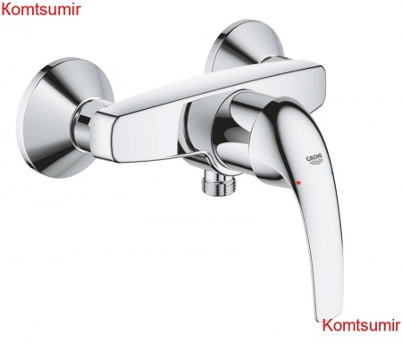Смеситель для душа GROHE BauCurve, хром (23631000)