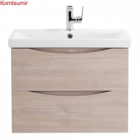 База под раковину подвесная BelBagno MARINO-CER-600-2C-SO-RG-P Rovere Grigio