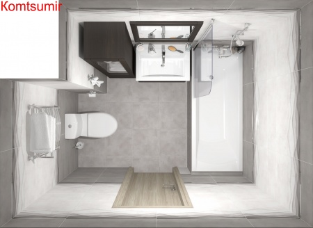 Коллекция Cersanit Haiku 750x250 мм