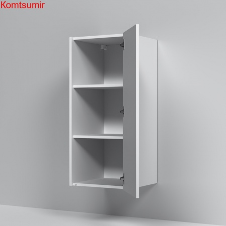 M8FCH04029WM Func, шкаф с полками 40 см (В 900мм), цвет белый матовый