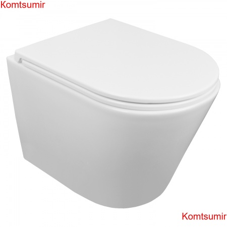 Унитаз подвесной Azario Teramo 515х355х365 безободковый, скрытое крепление, смыв "Торнадо", в комплекте с сидением микролифт (AZ-0053-UQ3) Унитаз подвесной Azario Teramo 515х355х365 безободковый, скрытое крепление, смыв "Торнадо", в комплекте с сидением микролифт (AZ-0053-UQ3)