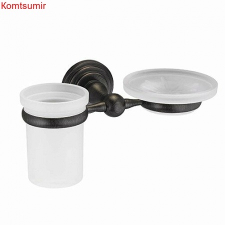 WasserKRAFT Isar K-7326 Держатель стакана и мыльницы