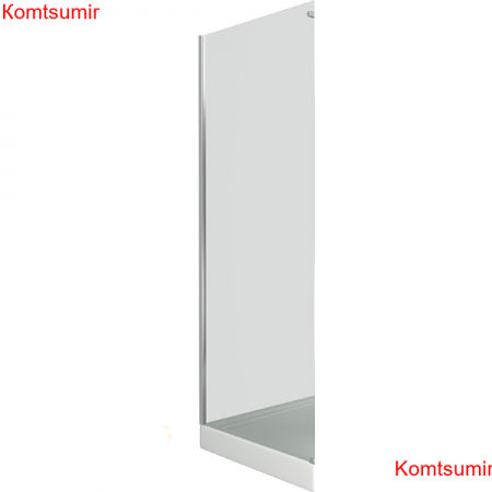 Боковая часть  BAS GOOD DOOR PUERTA SP-80-C-CН стекло Прозрачное, 8мм