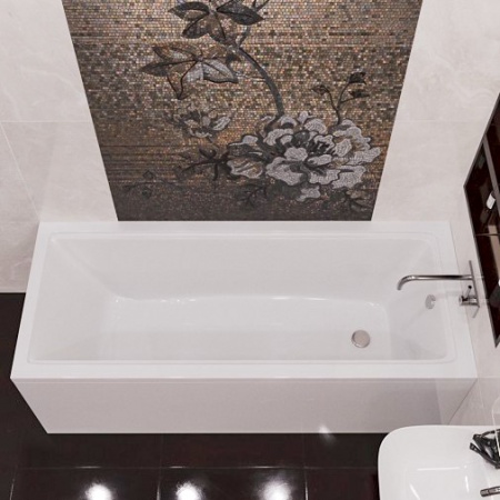 Corpanera Santi ванна прямоугольная 140*75, белый