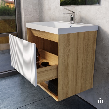 Тумба с раковиной Grasy 60