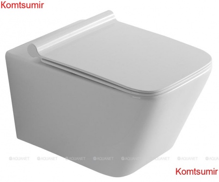 Унитаз подвесной Aquanet Rimless Tavr-W BL-103N-WHT