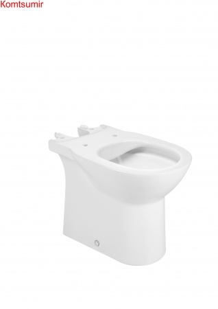 Roca DEBBA Round Чаша напольная безободковая, двойной выпуск Roca DEBBA Round Чаша напольная безободковая, двойной выпуск