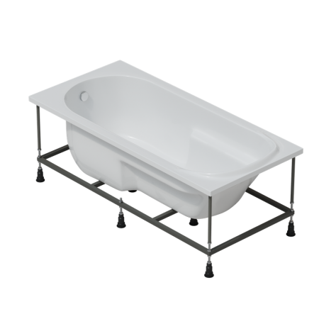 Corpanera Santi ванна прямоугольная 170*75, белый