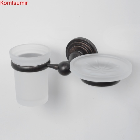 WasserKRAFT Isar K-7326 Держатель стакана и мыльницы