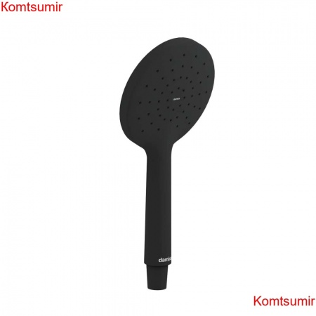Damixa 977020300 Jupiter ручной душ, круг 1 функция, черный