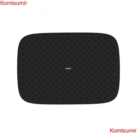 Damixa 953050300 Gala верхний душ, квадрат, черный Damixa 953050300 Gala верхний душ, квадрат, черный