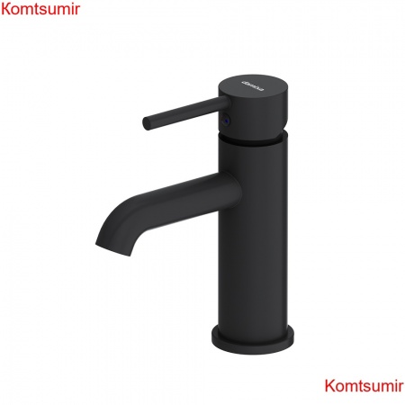 Damixa 360210300 Scandinavian Pure, смеситель для умывальника, чёрный