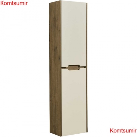 Пенал подвесной AQUATON Оливия 40 подвесной Бежевый/Дуб веллингтон (1A254603OLVG0)