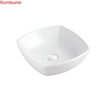 Раковина Azario 430*430*135 мм., белая (AZ-2076 )