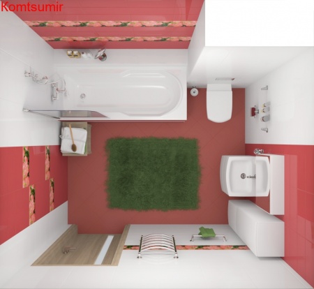 Коллекция Azori Элара 405x201 мм