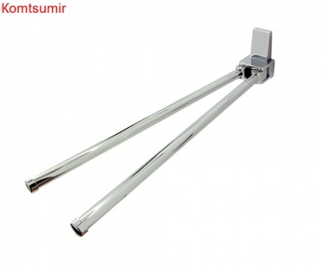 WasserKRAFT Lopau K-6031 Держатель полотенец двойной