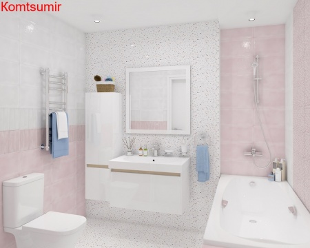 Коллекция Cersanit Pudra 440x200 мм