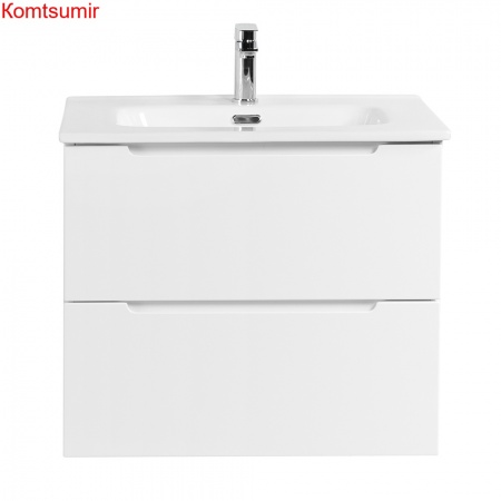 База под раковину подвесная BelBagno ETNA-600-2C-SO-BL-P Bianco Lucido