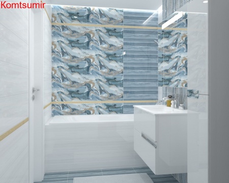 Коллекция Alma Ceramica Tori 600x200 мм