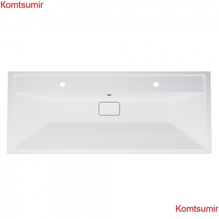 M50AWPX1201WG Inspire V2.0, раковина мебельная , искусственный мрамор, со сливом-переливом, 120 см