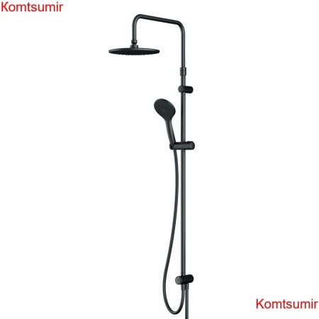 AM.PM F0790022 Gem,душ.система,набор:верхн.душ d220 мм, ручн.душ 1ф-ция d 110 мм, душ.штанга 1030-1460 мм,