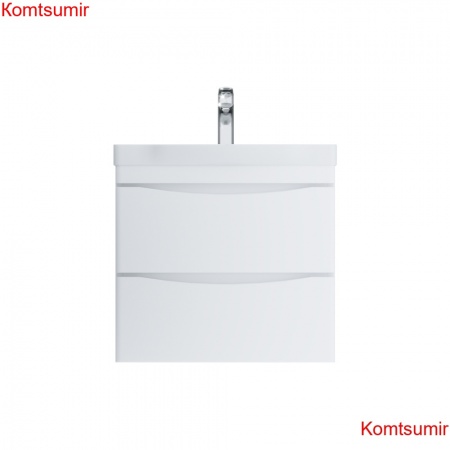 M80FHX0652WG Like, База под раковину, подвесная, 65 см, 2 ящика, белый, глянцевая, шт