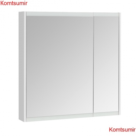 Зеркало-шкаф AQUATON Нортон 80 белое (1A249202NT010) Зеркало-шкаф AQUATON Нортон 80 белое (1A249202NT010)