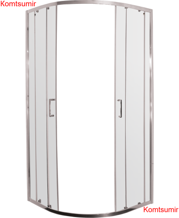 Timo ALTTI душевой угол 609 Clean Glass (90*90*190), шт