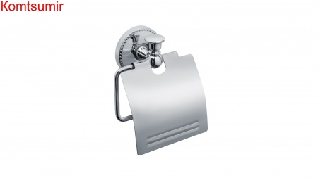 Бумагодержатель с крышкой Fixsen Adele FX-55010