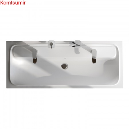 M8FWPC1200WM Func, Раковина мебельная, литьевой мрамор, 120 см, цвет белый матовый